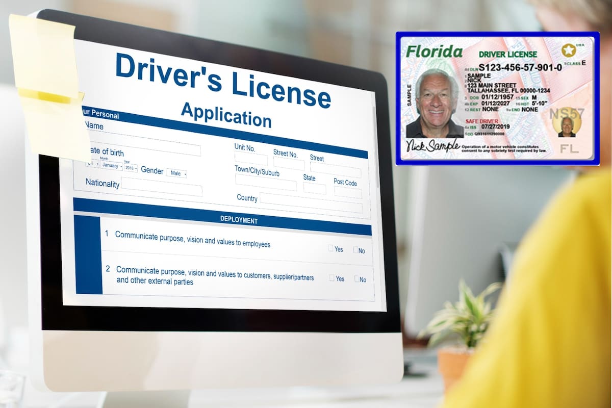 El Flhsmv requiere formularios de la vista según la edad del conductor y los controles médicos