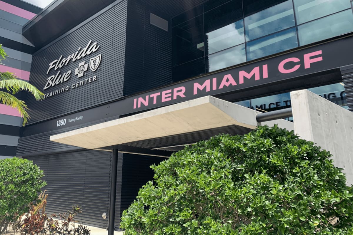 El Florida Blue Training Center es el Centro Deportivo de Inter Miami, en el que se encuentra el DRV PNK Stadium