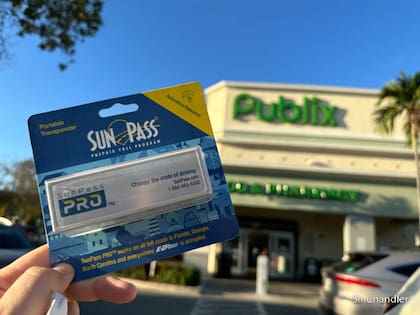 El Florida, el peaje se puede pagar de forma anticipada con SunPass
