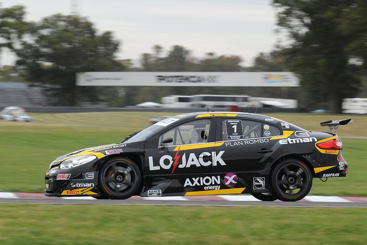El Fluence de Facundo Ardusso y Mariano Altuna marcó el ritmo en la clasificación de los 200 Kilómetros