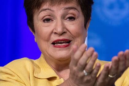 El FMI, a cargo de Kristalina Georgieva, rechazó el pedido de ayuda de Venezuela.