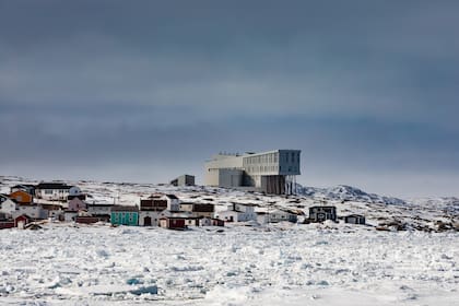 El Fogo Island Inn, un hotel 5 estrellas que corona la isla, fue el segundo emprendimiento social y una apuesta inédita al turismo