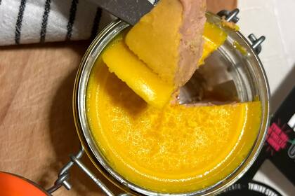 El foie gras vegano.