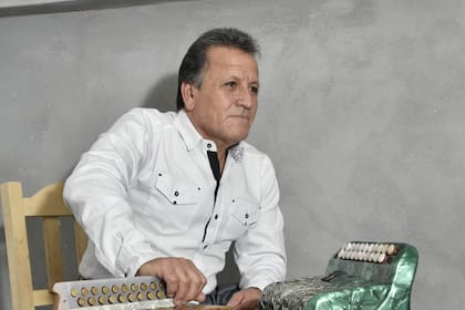 El folclorista Néstor "Coco" Gómez
