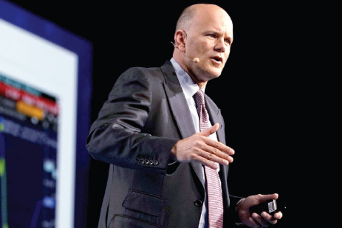El fondo macro de Michael Novogratz en Fortress Investment Group perdió también con sus apuestas al franco suizo.
