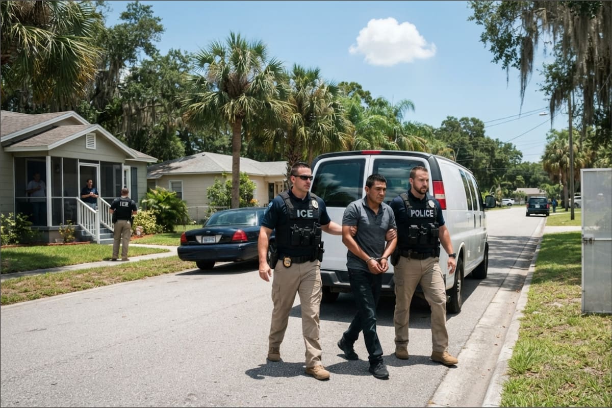 El fondo para familias afectadas por detenciones migratorias en Doral, Florida, cubre necesidades básicas, pero no puede ser utilizado para gastos relacionados con el proceso judicial