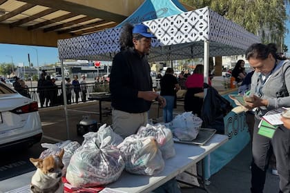 El Food Bank de Nueva York llevará a cabo una jornada de distribución de comida gratis el martes 16 de junio de 15 a 17 hs