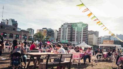 El food Fest se lleva a cabo este sábado y domingo en La Rural