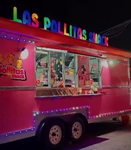 El food truck que terminó en medio de la redada contra el Tren de Aragua