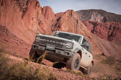 El Ford Bronco alcanzó un incremento del 6%