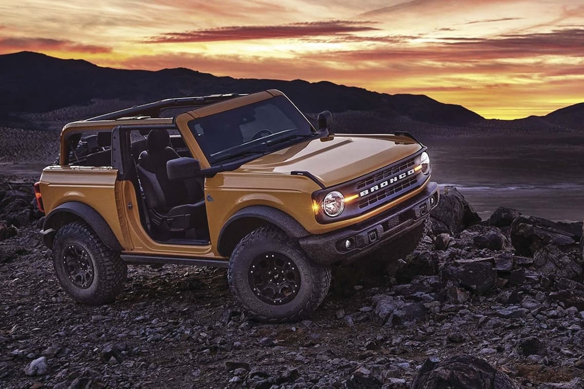 El Ford Bronco promete ser protagonista.