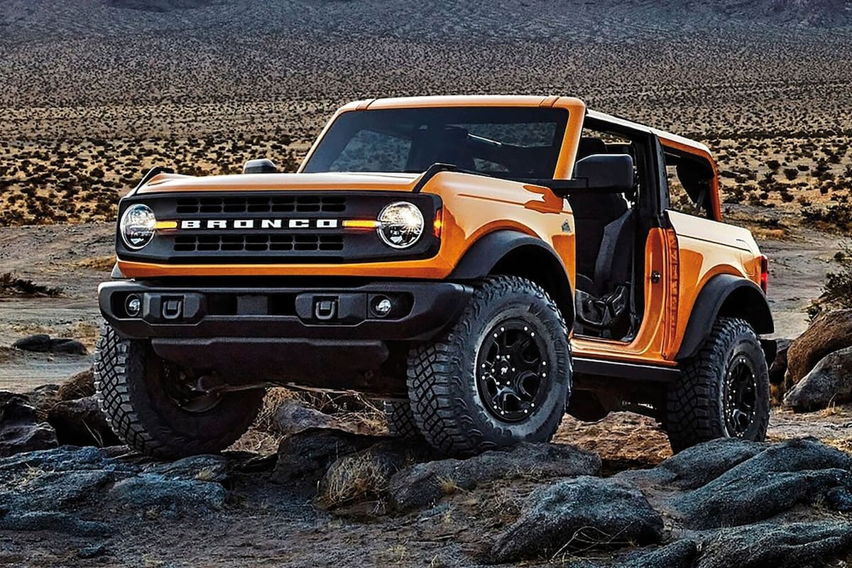 El Ford Bronco quiere jaquear el reinado del Jeep Wrangler