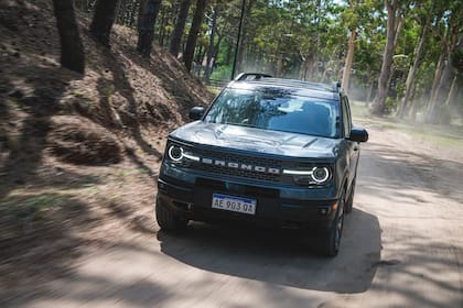 El Ford Bronco recibió el impacto de la eliminación del impuesto y bajó de precio para febrero