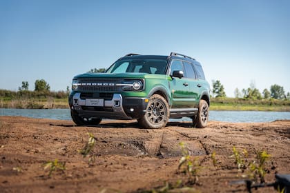 El Ford Bronco Sport aumentó un 4% en agosto