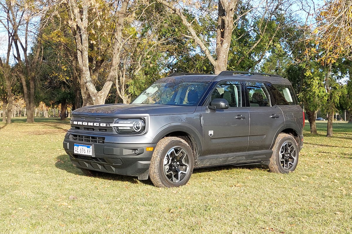 El Ford Bronco Sport Big Bend es la versión de entrada de gama del flamante SUV del óvalo