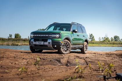 El Ford Bronco Sport logró 524 ventas en abril