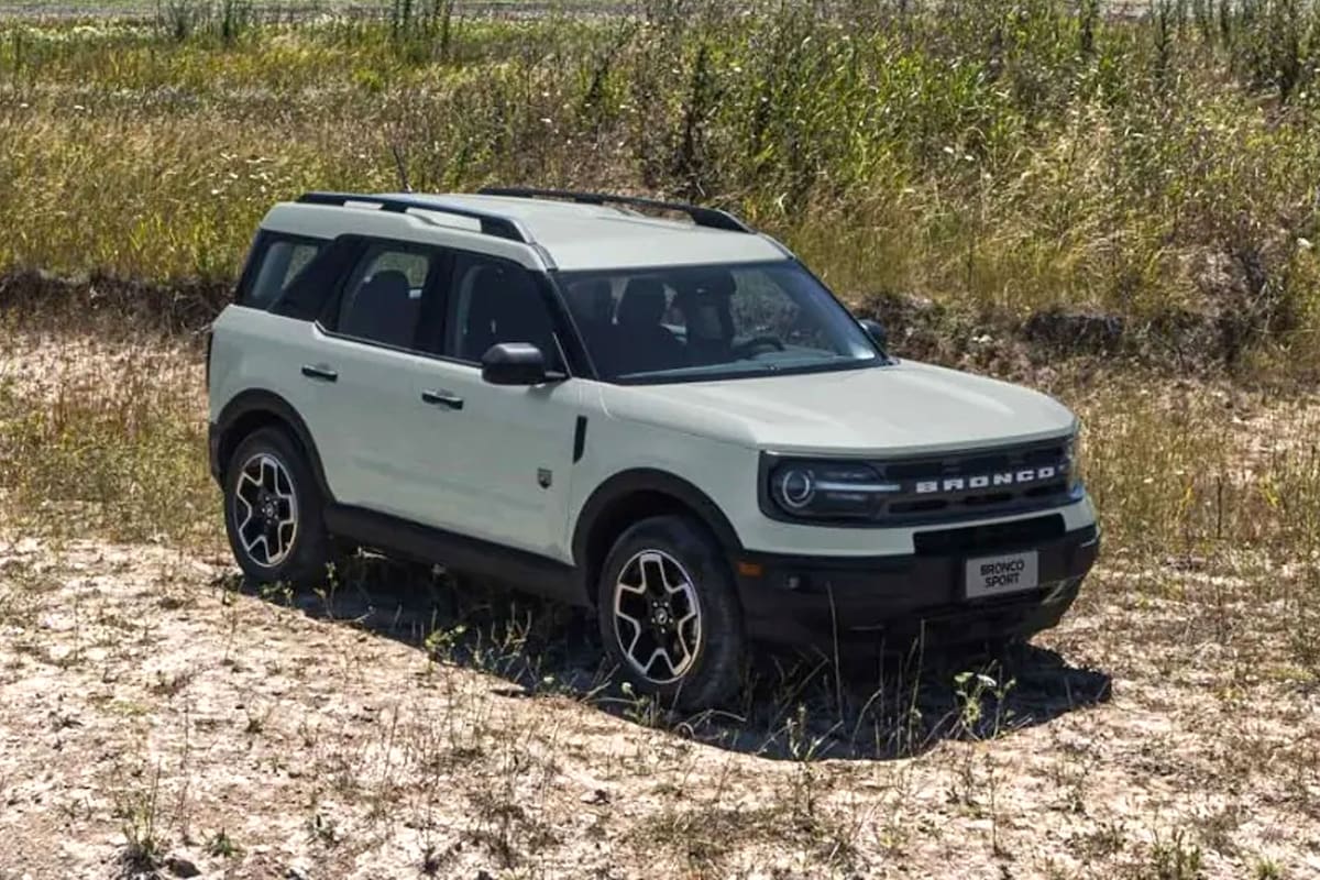 El Ford Bronco Sport mejoró la potencia del motor de la versión Wildtrak