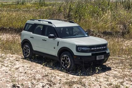 El Ford Bronco Sport mejoró la potencia del motor de la versión Wildtrak