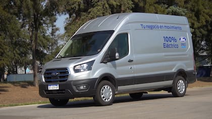 El Ford E-Transit se ofrece en cuatro opciones de carrocería
