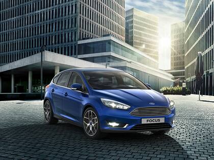 El Ford Focus SE+