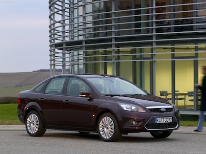 El Ford Focus tuvo varios cambios estéticos