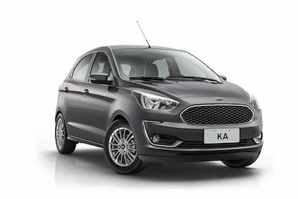El Ford Ka fue tercero en ventas en 2018