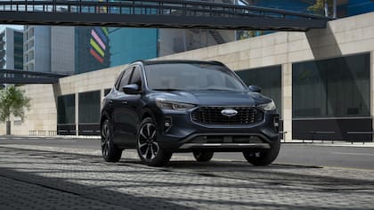 El Ford Kuga híbrido cuenta con siete airbags entre sus características de seguridad