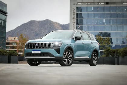 El Ford Territory es el modelo fabricado en China más vendido de la Argentina