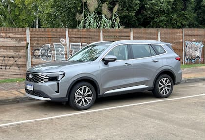 El Ford Territory es el SUV chino que comercializa la marca americana