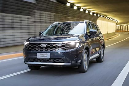 El Ford Territory Híbrido tiene un precio de $52.407.600