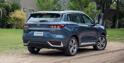 El Ford Territory importado desde China vendió 4584 unidades en lo que va del año (un 2,2% de market share)