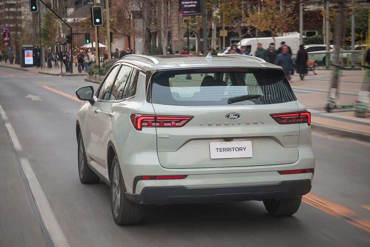 El Ford Territory ocupó el quinto puesto entre los modelos más vendidos de la Argentina