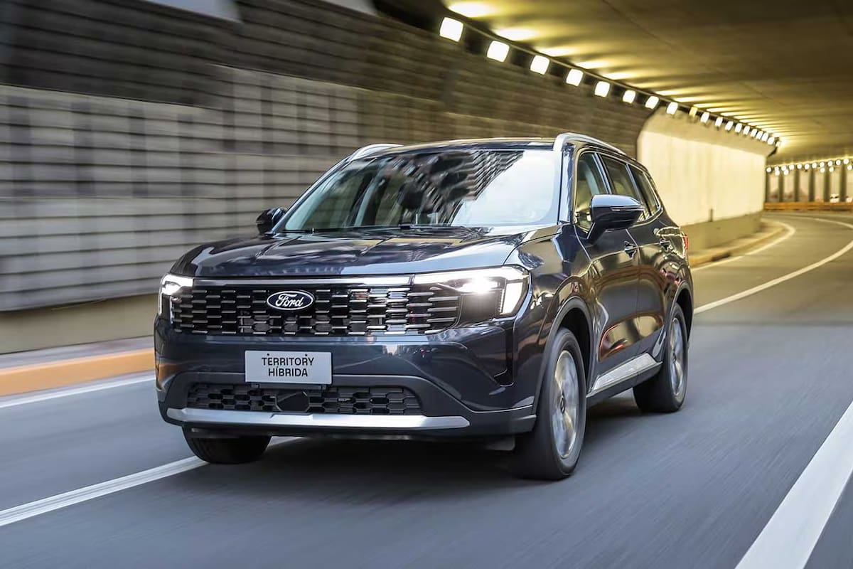 El Ford Territory Trend Híbrido es el modelo electrificado más vendido