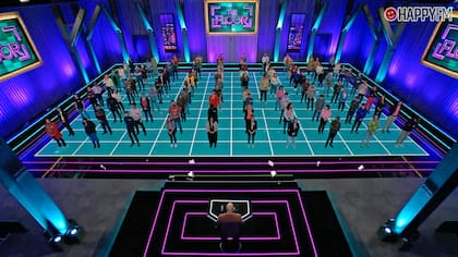 El formato de The floor, la conquista ya fue visto en diversos mercados internacionales con muy buena repercusión de público