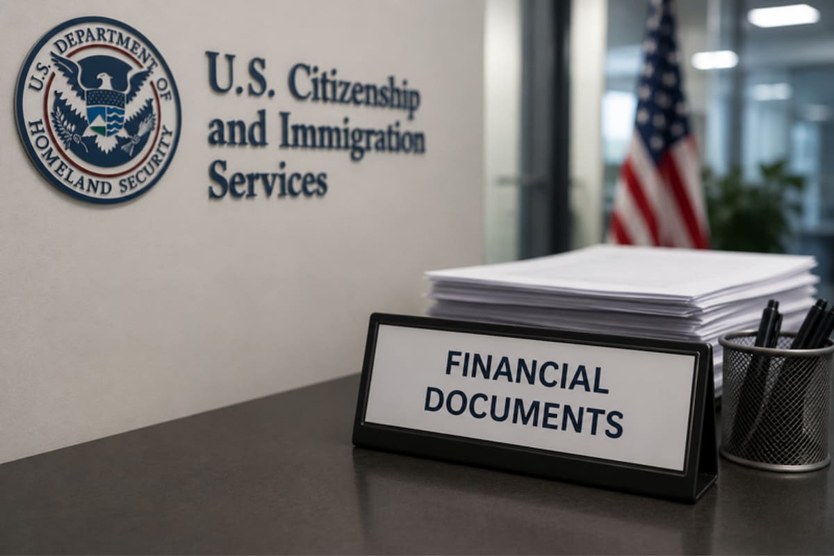 El Formulario I-864 es un requisito que puede influir en la aprobación de una solicitud de green card por ajuste de estatus