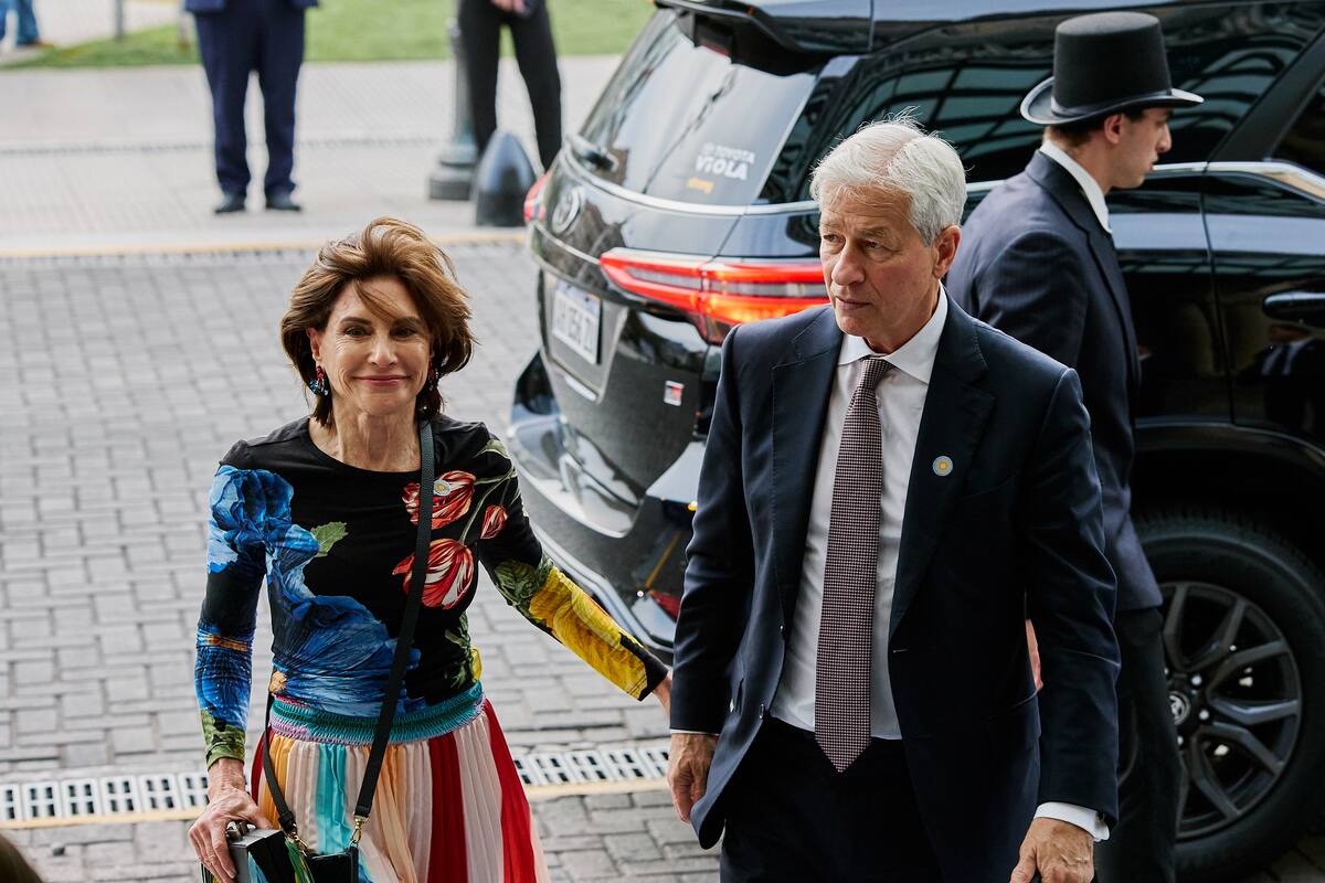 El foro organizado por JP Morgan en Buenos Aires fue planificado para un total de 180 invitados