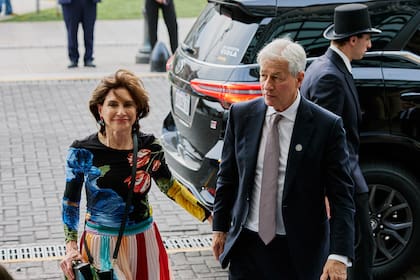 El foro organizado por JP Morgan en Buenos Aires fue planificado para un total de 180 invitados