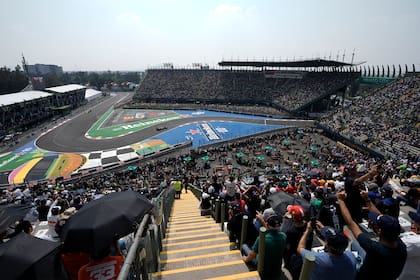 El Foro Sol vibrará este domingo con la carrera del Gran Premio de México de Fórmula 1.