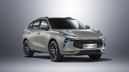 El Forthing T5 EVO tiene un precio de US$36.840