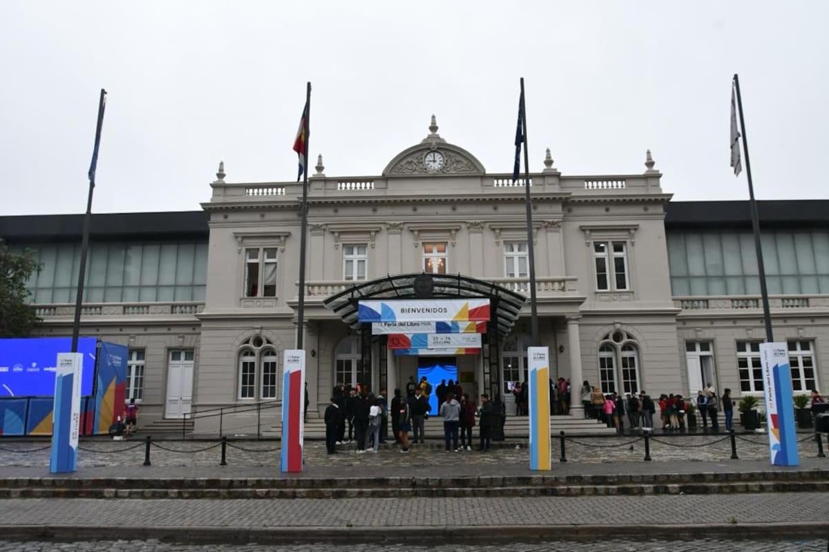 El Forum, sede de la Feria del Libro de Santiago del Estero