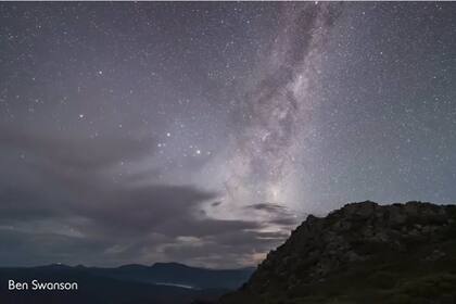 El fotógrafo empleó un total de cuatro horas y media en obtener el resultado