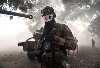 El fotógrafo Issouf Sanogo tomó la primera imagen impactante de la hasta ahora casi invisible guerra de Malí