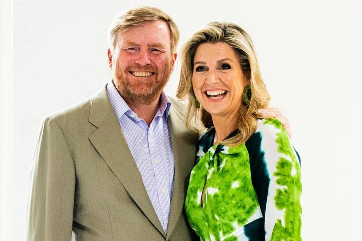 El fotógrafo oficial de la casa real de Países Bajos publicó una serie de postales nuevas de la familia integrada por el rey Guillermo, la reina Máxima y sus tres hijas