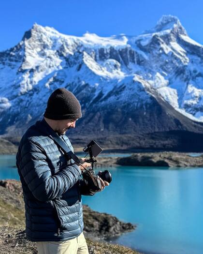 El fotógrafo Timothy Dhalleine está hace once años en la Patagonia chilena