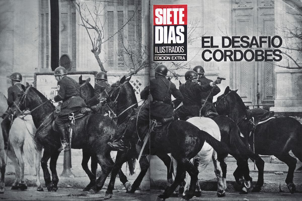 El fotoperiodismo en la argentina. Revista Siete Dias Ilustrados - Edición Extra Cordobazo