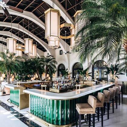 El Four Seasons Hotel en el Surf Club, en Surfside