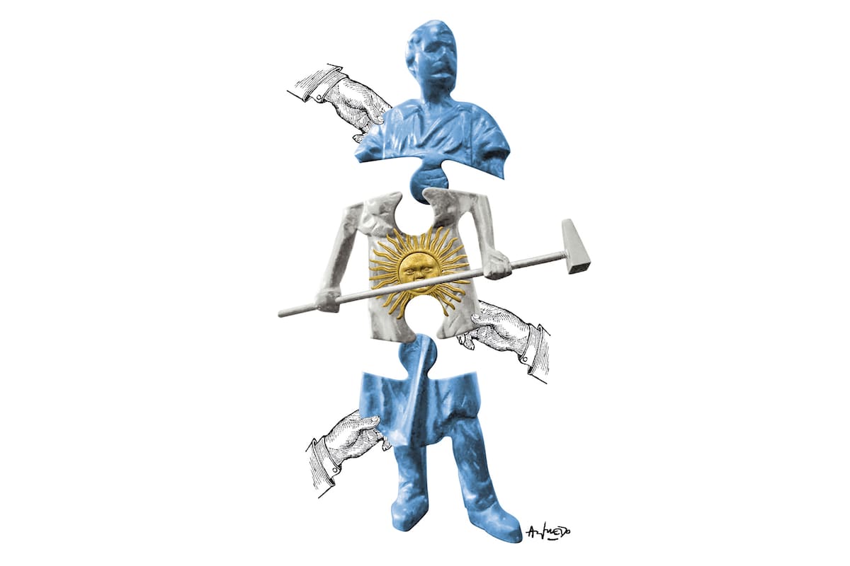 El fragmentado trabajo en la Argentina