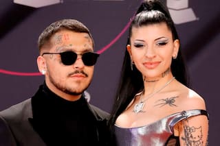 El video en el que Christian Nodal expuso cuestiones íntimas de Cazzu