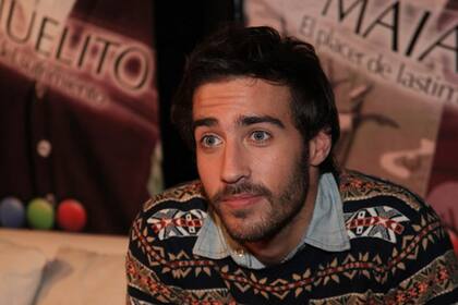 El Francella Jr., que tiene los ojos parecidos a su papá, debutó en Aliados