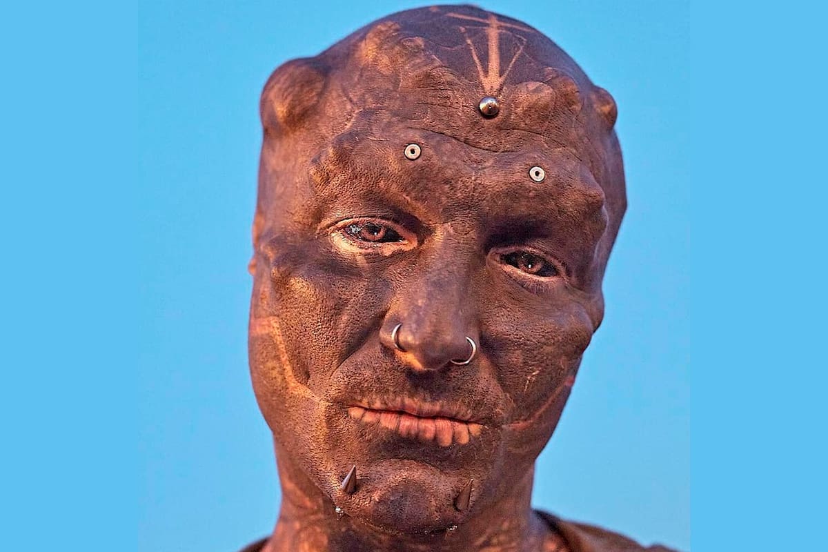 El francés Anthony Loffredo asegura que aún no ha concluido su transformación